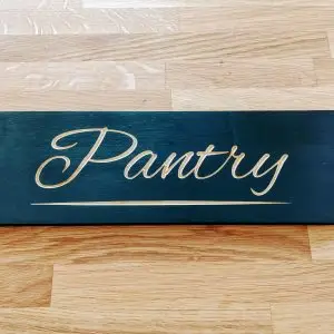 Personalised Wooden Sign | Ideal Present for House Sign/House Name