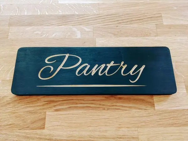 Personalised Wooden Sign | Ideal Present for House Sign/House Name