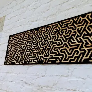 Wooden Wall Art | Home Decor | Wall Decorations | Modern Geometric Art
