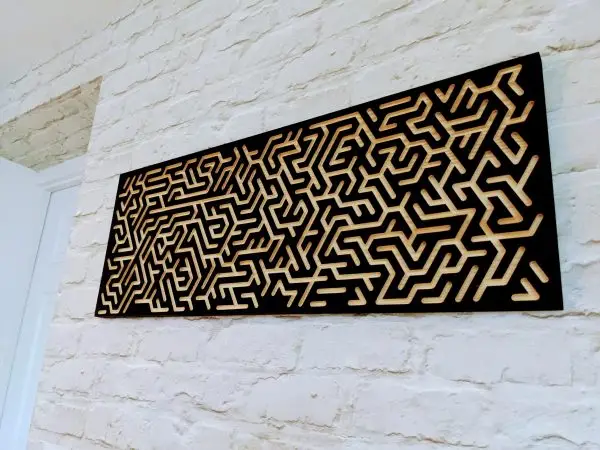 Wooden Wall Art | Home Decor | Wall Decorations | Modern Geometric Art