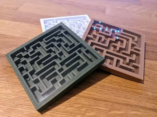 Square Labyrinth Game with Ball | Kids Intelligence Development | Tilting Maze Game | Balancing Game