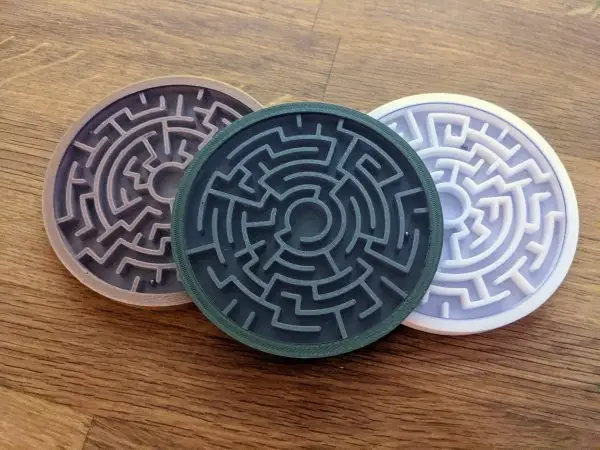 Circular Labyrinth Game with Ball | Kids Intelligence Development | Tilting Maze Game | Balancing Game