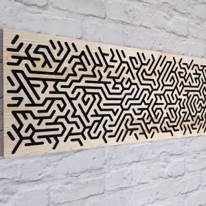 Wooden Wall Art | Home Decor | Wall Decorations | Modern Geometric Art