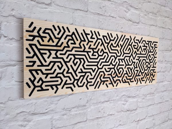 Wooden Wall Art | Home Decor | Wall Decorations | Modern Geometric Art