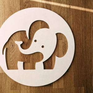 Round wooden decor | Wall Art Interior Home Decor Idea | Decorative Plaque For Living Room, Kitchen Or Entryway
