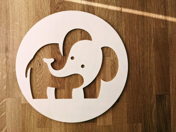 Round wooden decor | Wall Art Interior Home Decor Idea | Decorative Plaque For Living Room, Kitchen Or Entryway