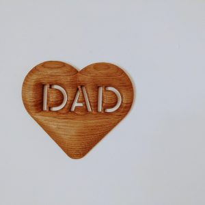 Wooden shaped heart | 3D wooden heart | Love Mum | Mother's Day | Mum gift