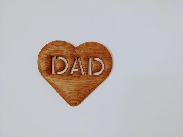 Wooden shaped heart | 3D wooden heart | Love Mum | Mother's Day | Mum gift